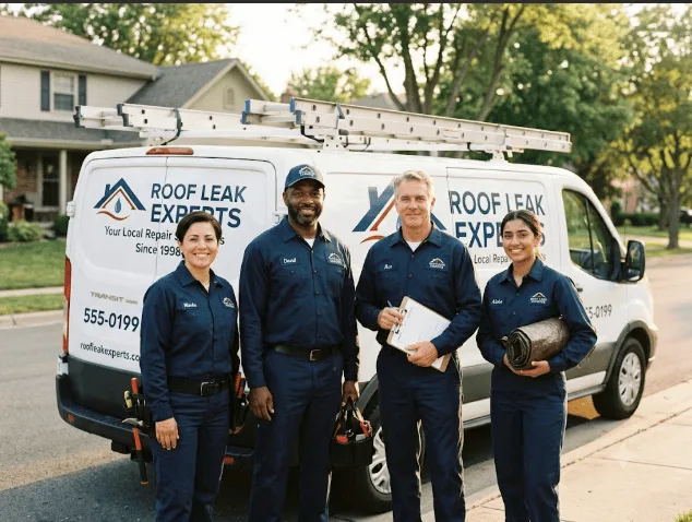 Roof Leak Repair company in Greenwich, KS